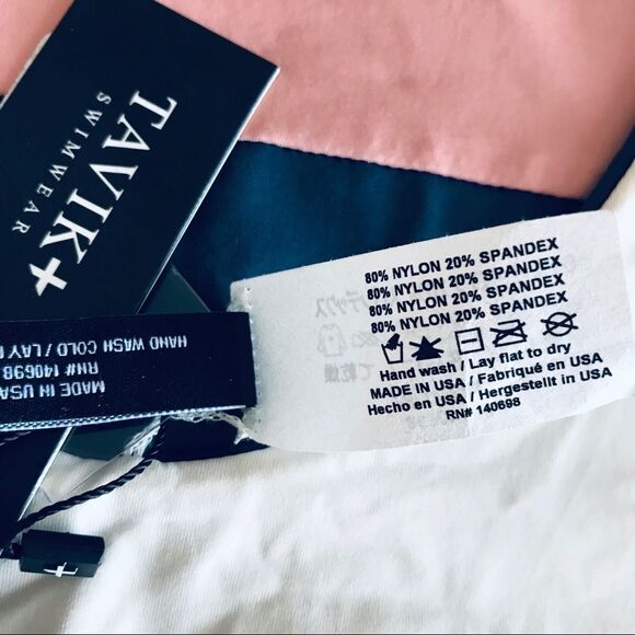 Anthro. Tavik Chase Reversible One-Piece Swimsuit. - Picture 11 of 11